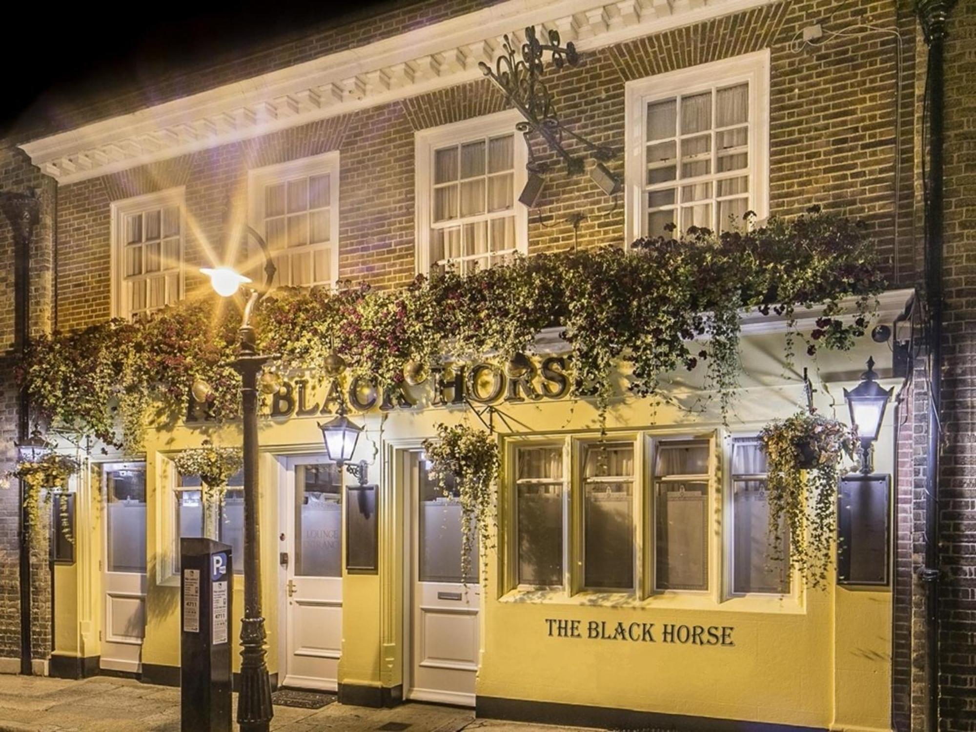 Black Horse Canterbury Ngoại thất bức ảnh